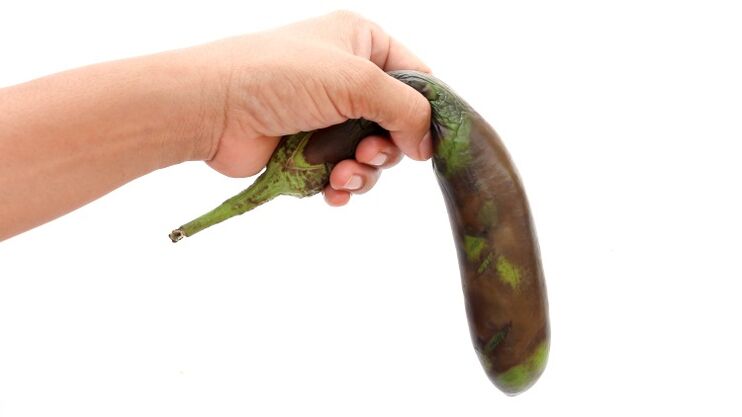 κακή δραστικότητα χρησιμοποιώντας το παράδειγμα της μελιτζάνας, πώς μπορείτε να την αυξήσετε με το φαγητό