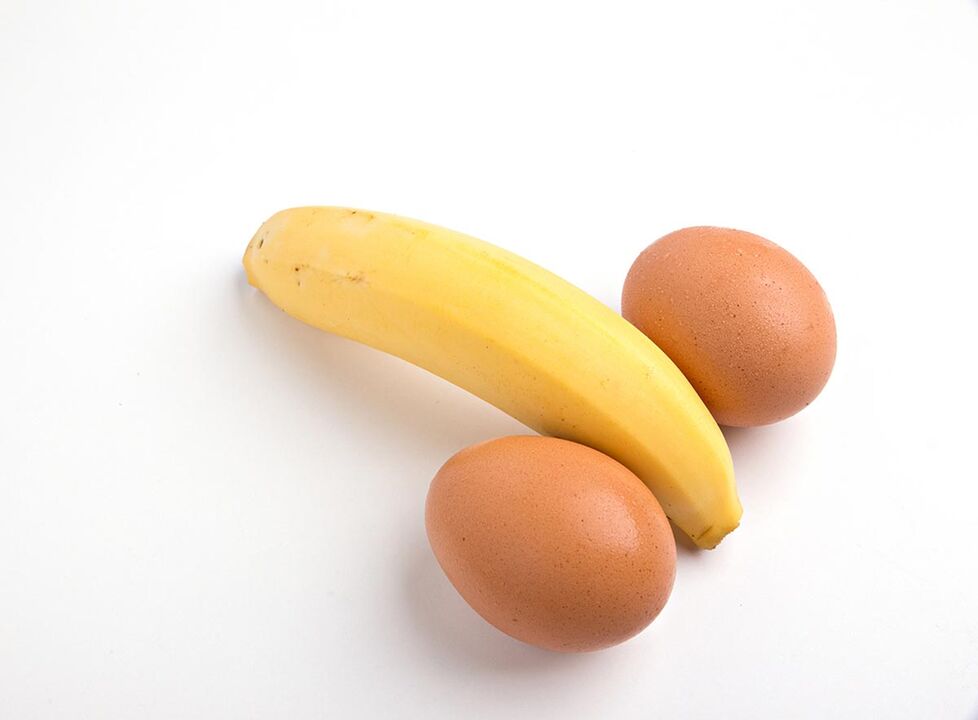 Αυγά κοτόπουλου και μπανάνα για αύξηση της ισχύος