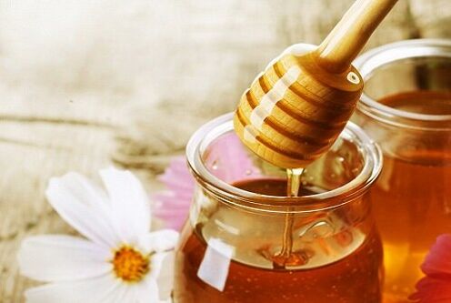 μέλι και ξηρούς καρπούς για δραστικότητα