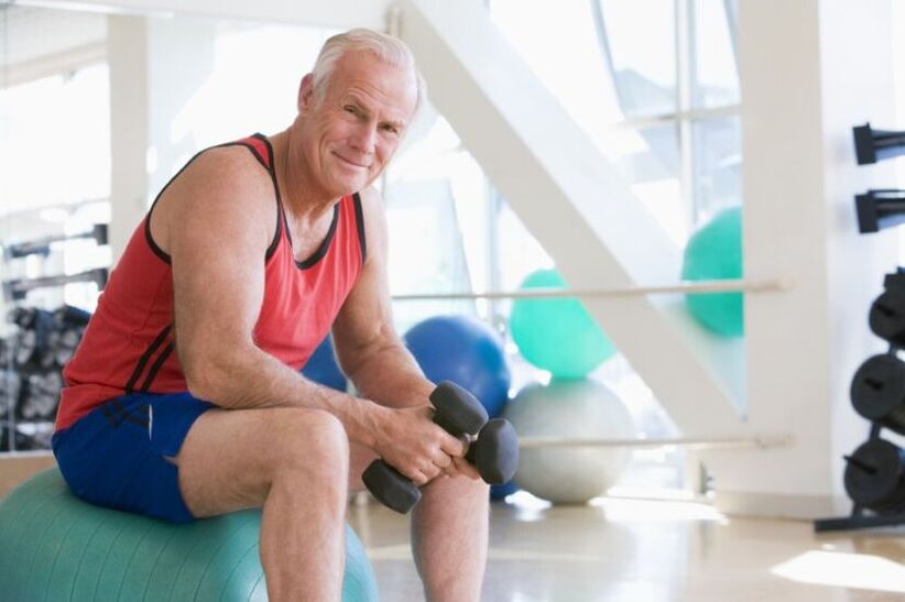 Αερόβιες ασκήσεις για αύξηση της ισχύος μετά τα 60